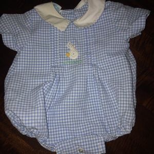 Boy Easter bubble